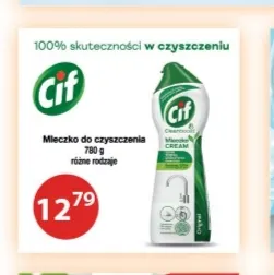 Mleczko do czyszczenia Cif promocja w Drogerie Laboo
