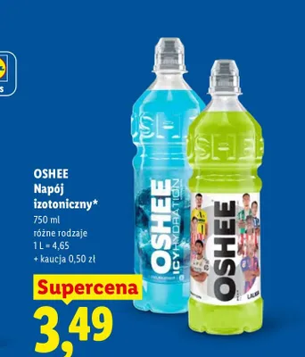 Napój izotoniczny Oshee Icy Hydration promocja w Lidl