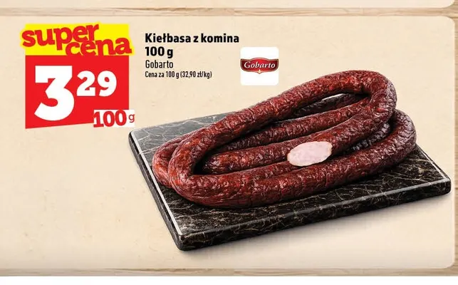 Kiełbasa z komina Gobarto promocja w TOPAZ