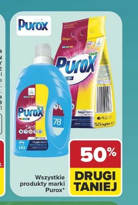 Produkty marki Purox promocja w Carrefour Market