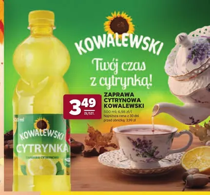 Zaprawa cytrynowa Kowalewski promocja w Stokrotka