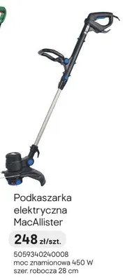 Podkaszarka elektryczna promocja w Castorama