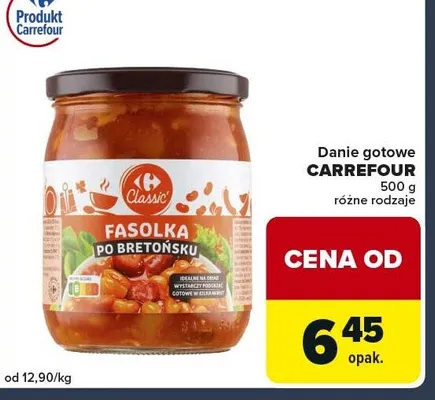 Fasolka do bretońsku promocja w Globi