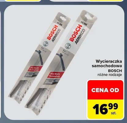 Wycieraczka samochodowa Bosch promocja w Carrefour