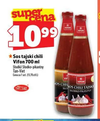 Sos tajski chili słodki Vifon promocja w TOPAZ