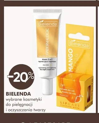 Kosmetyki do pielęgnacji i oczyszczania twarzy Bielenda promocja w Super-Pharm