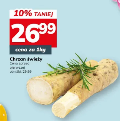 Chrzan świeży promocja w Hitpol