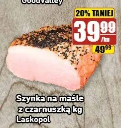 Szynka na maśle z czarnuszką Laskopol promocja w API Market
