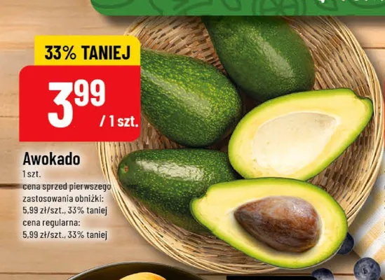 Awokado promocja w POLOmarket
