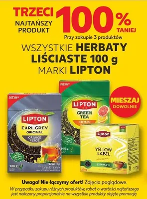 Herbata zielona różne rodzaje promocja w Kaufland