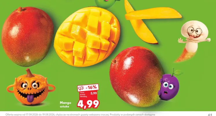 Mango promocja w Kaufland