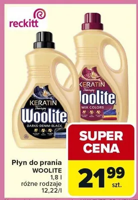 Płyn do prania Keratin Therapy Darks Denim Black promocja w Carrefour Market
