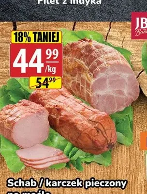 Schab / karczek pieczony na maśle Chabura promocja w API Market