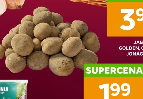 Ziemniaki jadalne luz promocja w Stokrotka