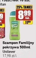 Szampon do włosów Familijny pokrzywa promocja w API Market