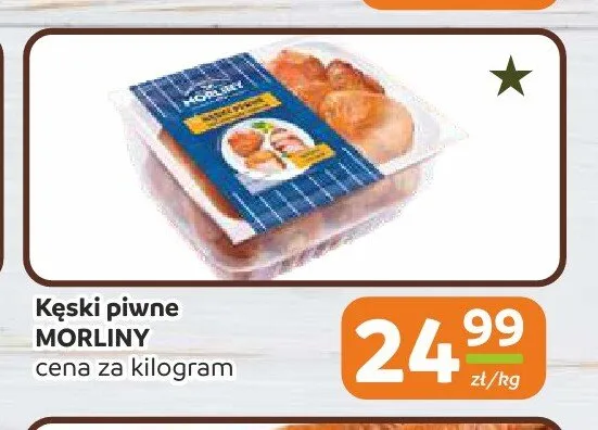 Kęski piwne Morliny promocja w Społem Częstochowa