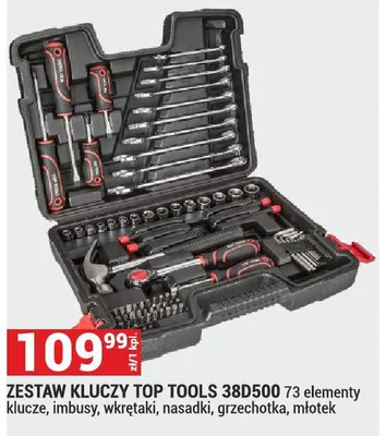 Zestaw kluczy Top Tools 38D500 promocja w Merkury Market