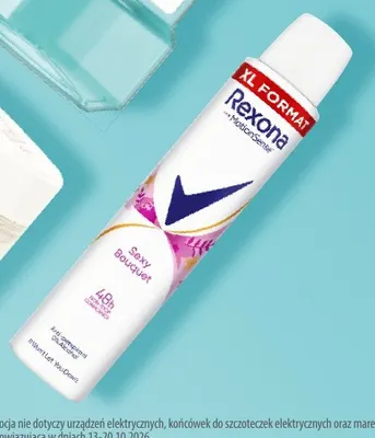 Dezodorant w sprayu Rexona Sexy Bouquet promocja w Hebe