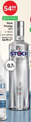 Wódka Prestige promocja w Żabka