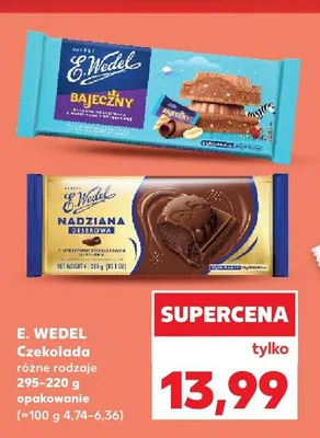 Czekolada E. Wedel Bajeczny promocja w Kaufland