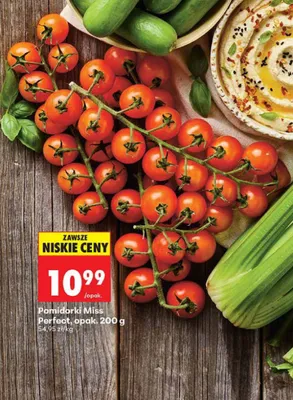 Pomidorki Miss Perfect promocja w Biedronka