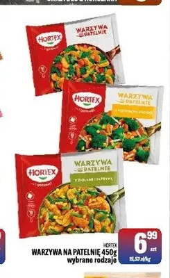 Warzywa na patelnię Hortex z przyprawą włoską promocja w Tomi Markt
