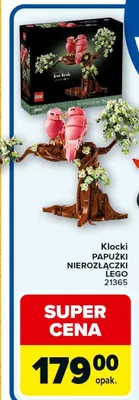 Klocki papużki nierozkłączki LEGO 21365 promocja w Carrefour