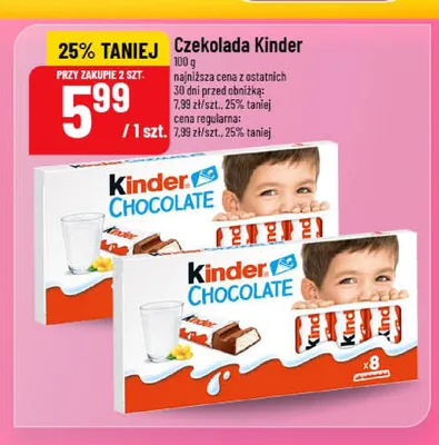 Czekolada Wedel promocja w POLOmarket