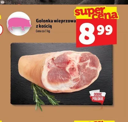 Golonka wieprzowa z kością promocja w TOPAZ