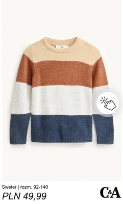 Sweter rozm. 92-140 C & A promocja w C&A