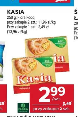 Margaryna Kasia promocja w Stokrotka