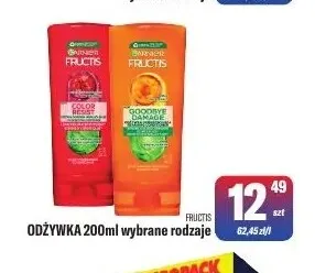 Odżywka Fructis promocja w Tomi Markt