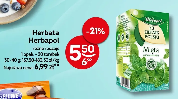 Herbata Herbapol promocja w Żabka