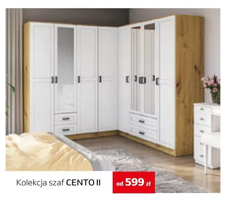 Kolekcja szaf Cento Ii promocja w Komfort