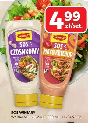 Sos Winiary promocja w Top Market