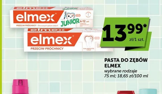 Pasta do zębów Elmex promocja w ABC