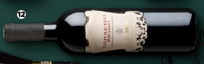 Wino Le Arche Valpolicella Ripasso promocja w Netto