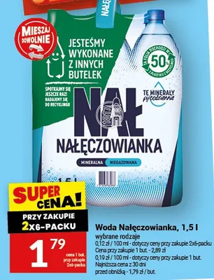 Woda Nałęczowianka promocja w Twój Market