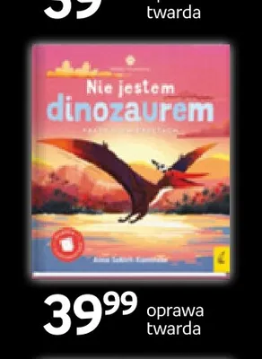 Książka Nie jestem dinozaurem Wilga promocja w Empik