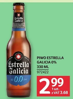 Piwo Estrella Galicia 0% 972422 promocja w Selgros