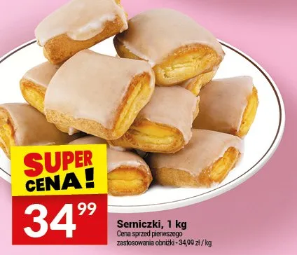 Serniczki promocja w Twój Market