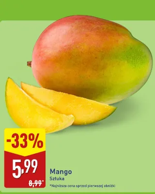 Mango promocja w Aldi