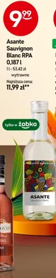 Wino Sauvignon Blanc RPA promocja w Żabka