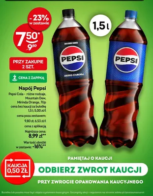 Napój promocja w Żabka