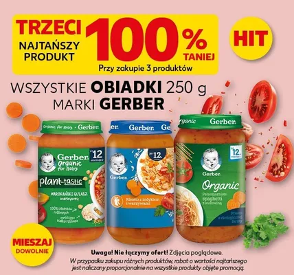 Obiadki plant-tastic marchewka i gulasz warzywny promocja w Kaufland