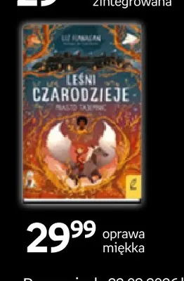 Książka Leśni czarodzieje Wilga promocja w Empik