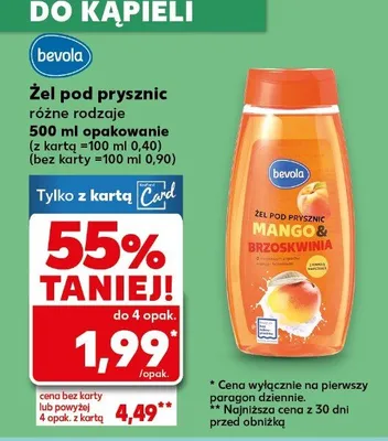 Żel pod prysznic różne rodzaje promocja w Kaufland