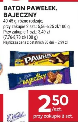 Baton Pawełek, Bajeczny promocja w Stokrotka