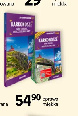 Przewodnik Karkonosze Expressmap promocja w Empik
