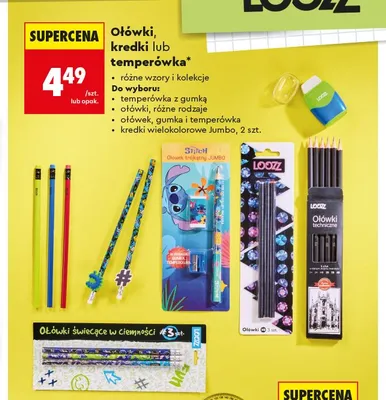Temperówka LOOZZ promocja w Biedronka